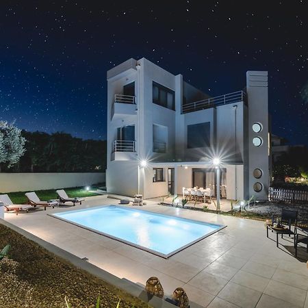Anssami Villa Rhodes City Buitenkant foto
