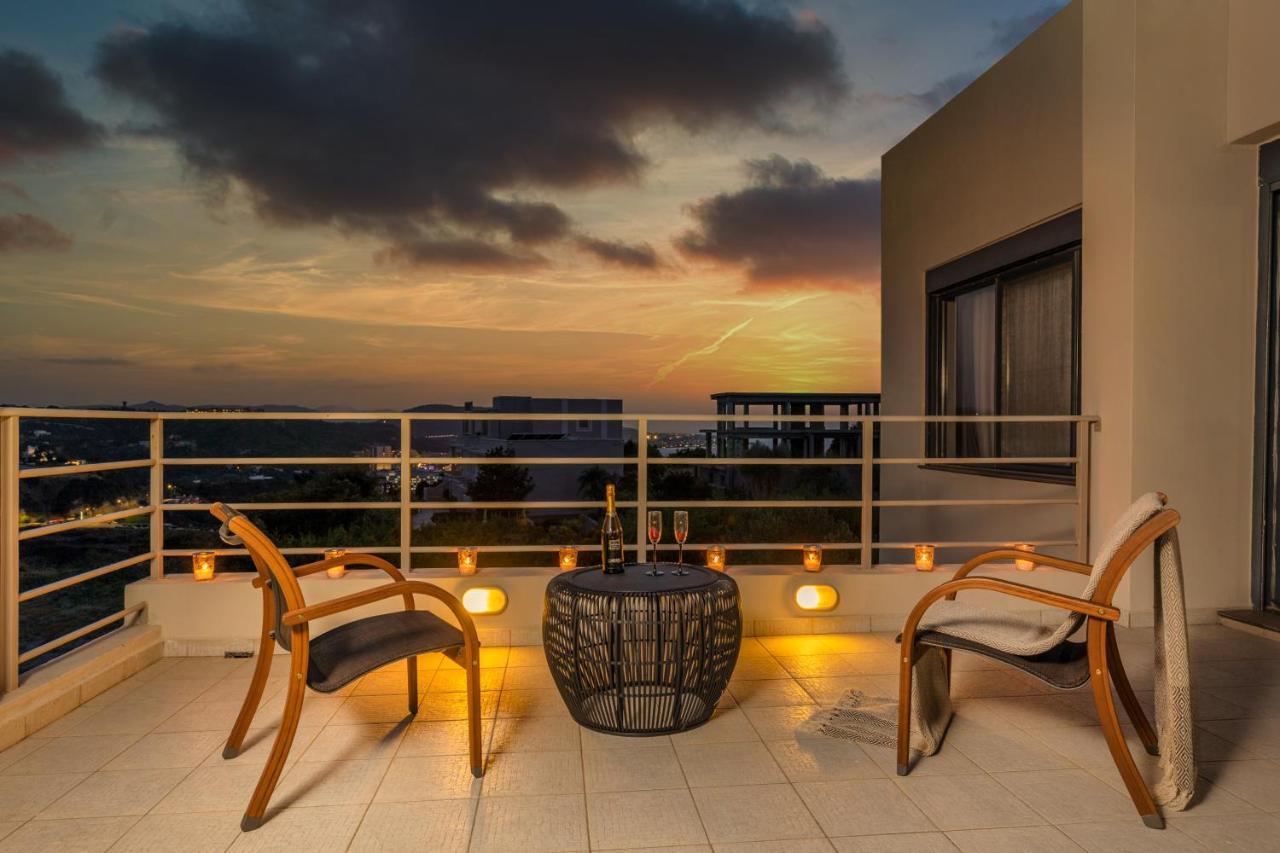 Anssami Villa Rhodes City Buitenkant foto