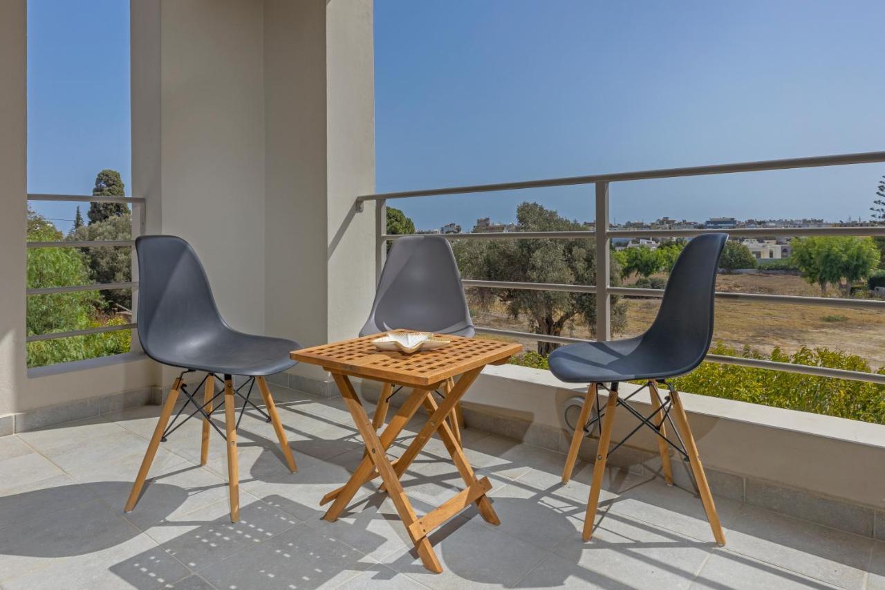 Anssami Villa Rhodes City Buitenkant foto