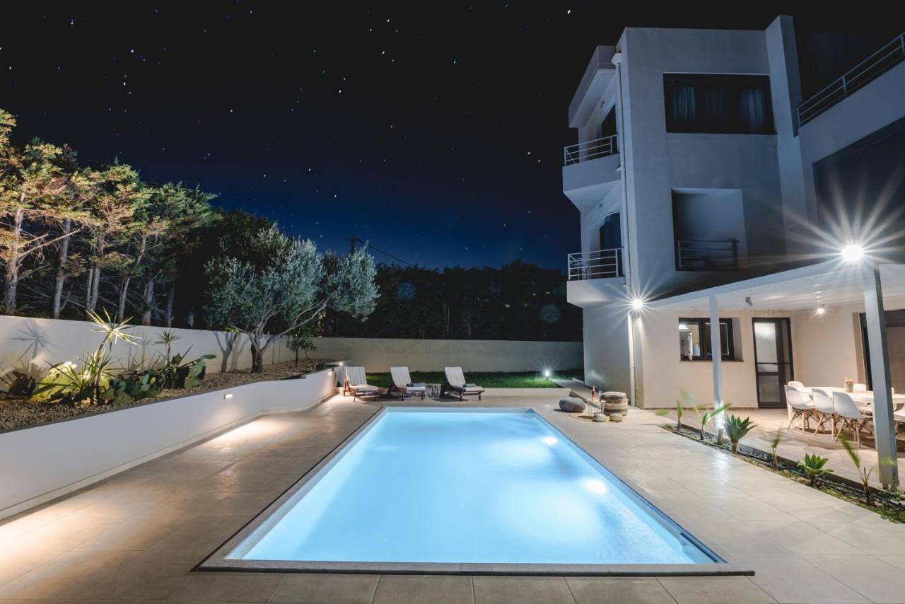 Anssami Villa Rhodes City Buitenkant foto
