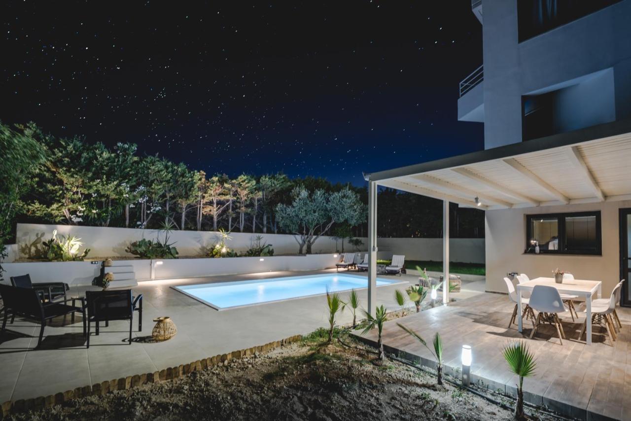 Anssami Villa Rhodes City Buitenkant foto