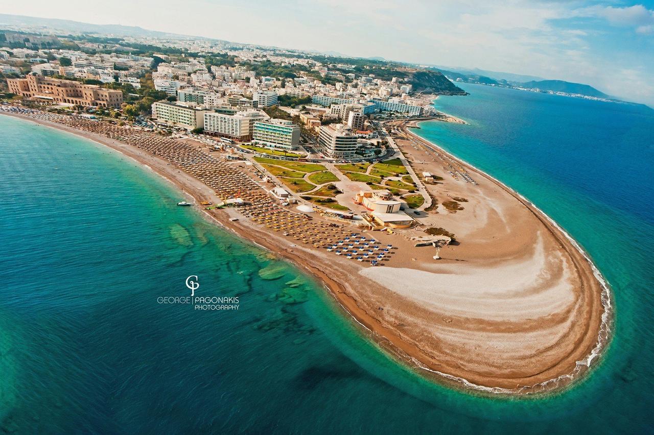 Anssami Villa Rhodes City Buitenkant foto